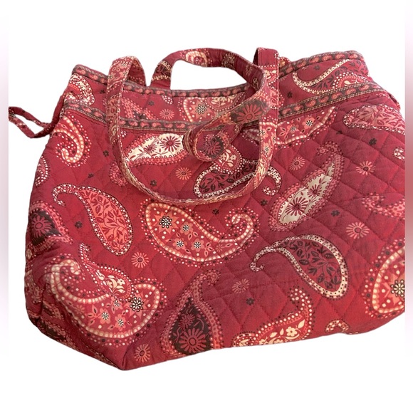 Vera Bradley retired Mesa collection large shoulder bag with matching wallet. - Picture 3 of 7